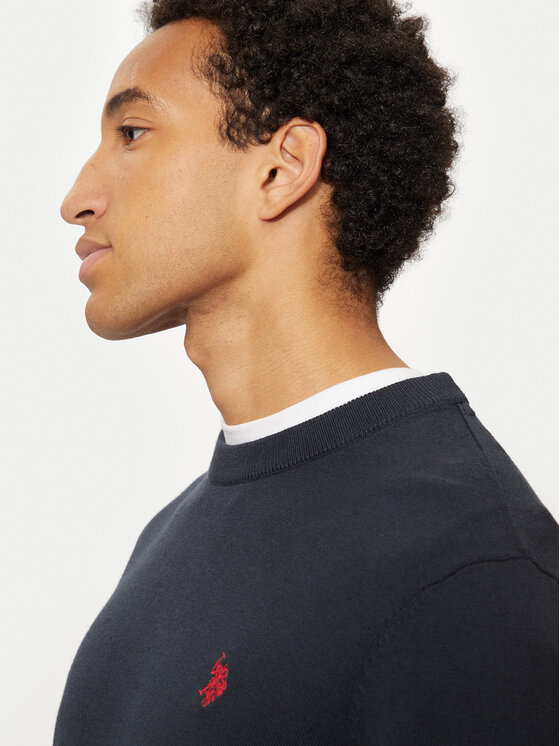U.S. Polo Assn. U.S. Polo Assn. Πουλόβερ MUP2961 Σκούρο μπλε Regular Fit