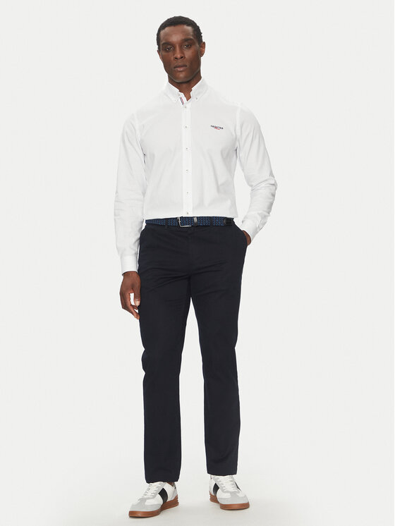 Hechter Paris Hechter Paris Košulja 60223 151620 Bijela Modern Fit