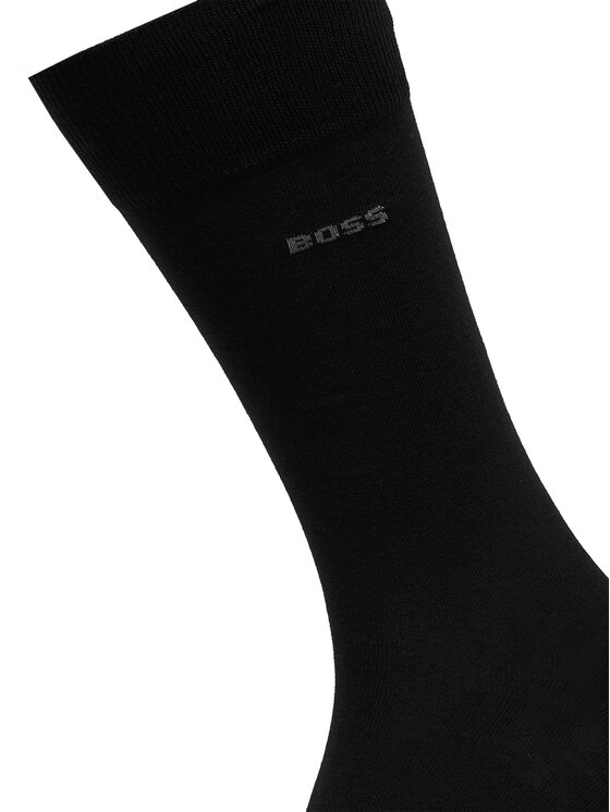 BOSS BOSS Ilgos kojinės 50554512 Juoda