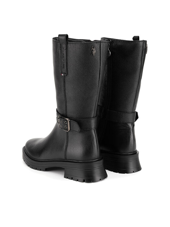 U.S. Polo Assn. U.S. Polo Assn. Botine MAGDA001W/DL1 Negru