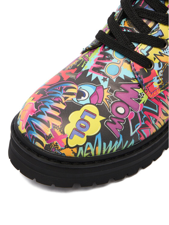 DeeZee DeeZee Saapad AVO-81587-001 Värviline