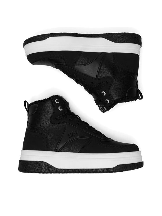 Gap Gap Čizme PARADISE CUP MID W GP514035AW-BK00 Crna