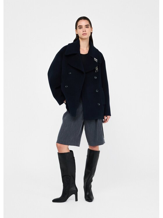 Liu Jo Liu Jo Giacca da donna CF5306T258394028 Celeste Regular Fit