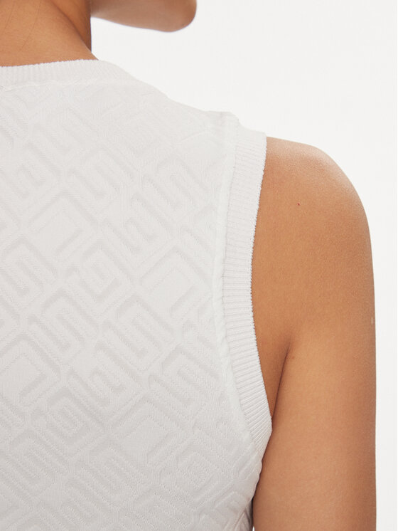 Guess Guess Blusa Ofelia W4GP52 KBYN0 Bianco Regular Fit