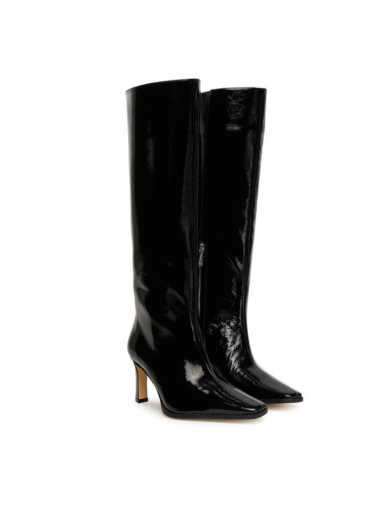 MICHAEL Michael Kors MICHAEL Michael Kors Kozačky Darrah 40F5DRMB5A Černá