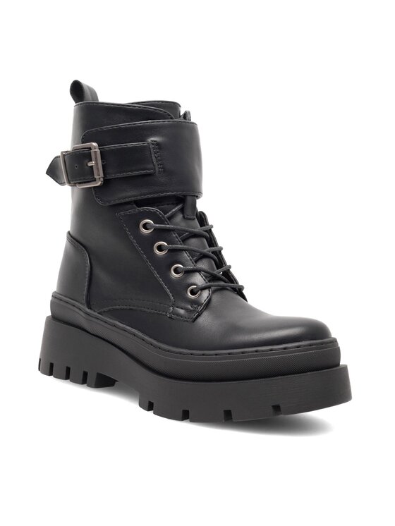 Jenny Fairy Jenny Fairy Stiefeletten MICHELLE WS6151-02 Schwarz