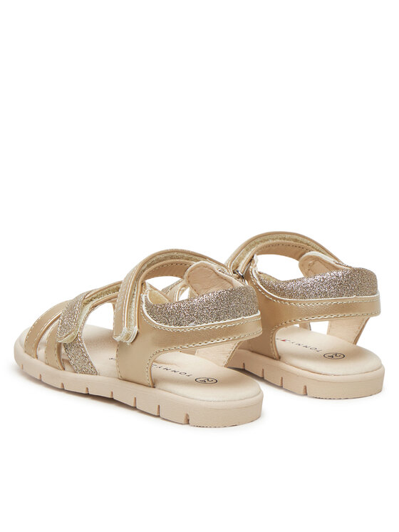Tommy Hilfiger Tommy Hilfiger Sandale T1A2-33771-1381 S Zlatna