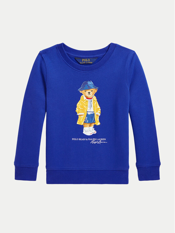 Dziewczęca Bluza Polo Ralph Lauren, Rozmiar 5Y, Niebieska, 312957379001