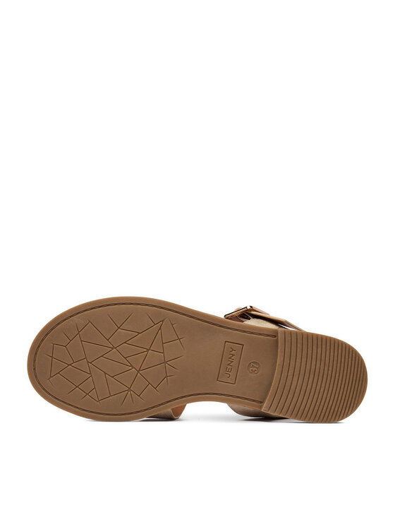JENNY JENNY Sandales DARI WS250723-3 Zelta