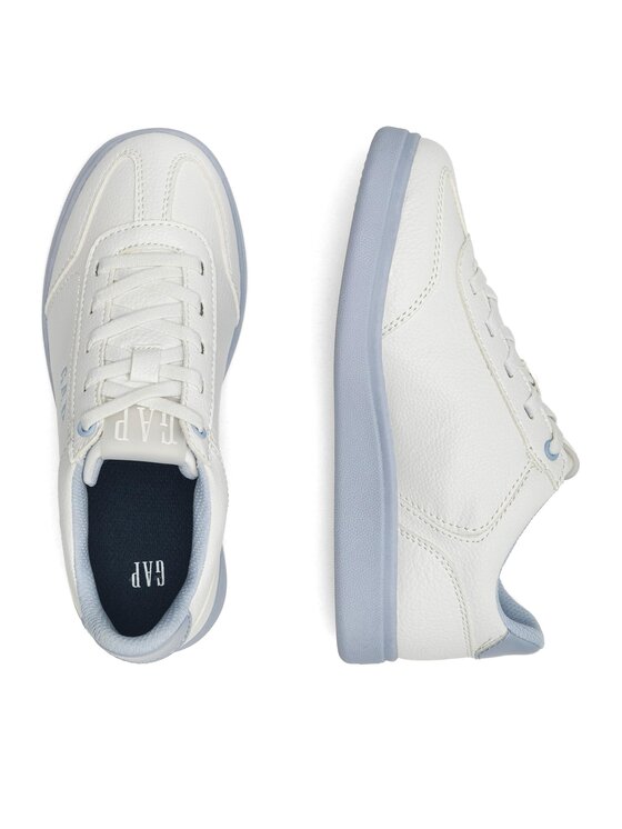 Gap Gap Īsi apavi GAB001F5SYBCSBGP Balts
