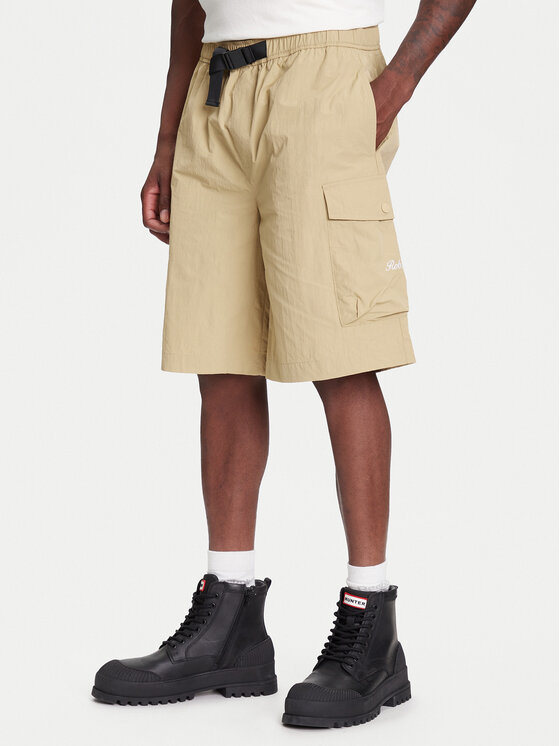 Robe di Kappa Pantaloncini di tessuto Giovani 67124BW Beige Regular Fit, taglia : XXL