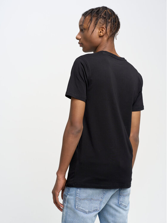BIG STAR BIG STAR T-Shirt supiclassicov_906 Czarny Basic Fit