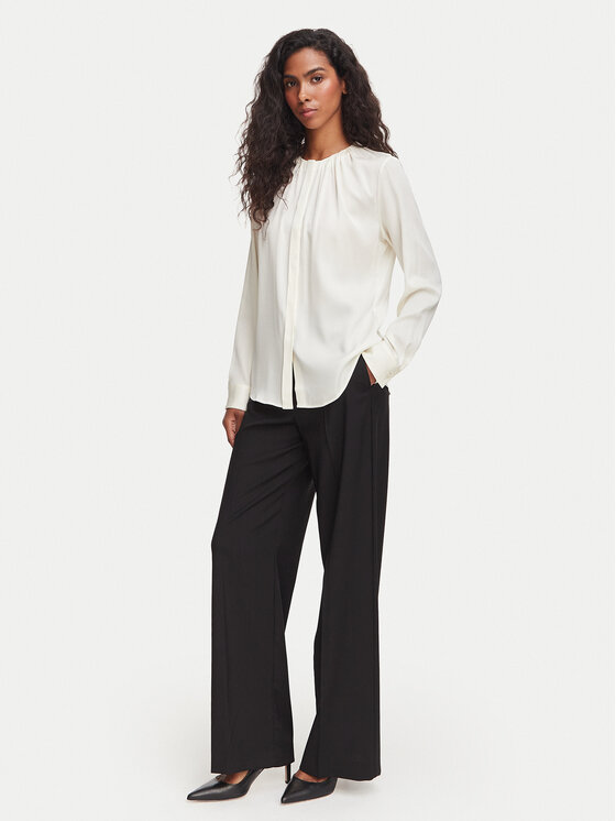 BOSS BOSS Блузка Banorah 50571073 Кремовий Regular Fit