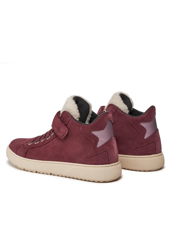 Geox Geox Μποτίνια J Theleven Girl Wpf J36HYC 022BH C8017 D Μωβ