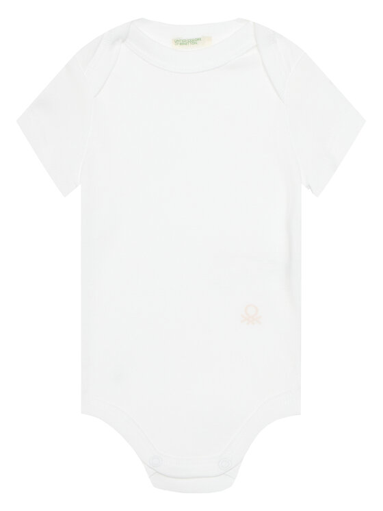 United Colors Of Benetton United Colors Of Benetton 3 db-os gyermek body szett 3GI70B079 Rózsaszín