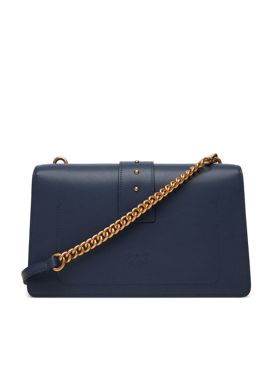 PINKO PINKO Ročna torba Love One Classic ST.CL Al 25-26 PLTT 105857 A0F1 Mornarsko modra