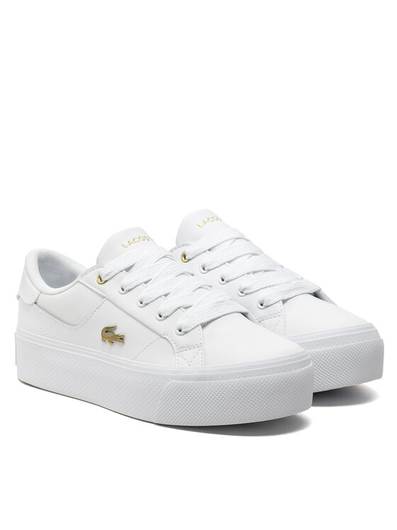 Lacoste Lacoste Сникърси 747CFA0005 Бял