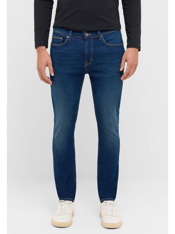 Mustang Mustang Jeansy Frisco skinny Niebieski Skinny Fit