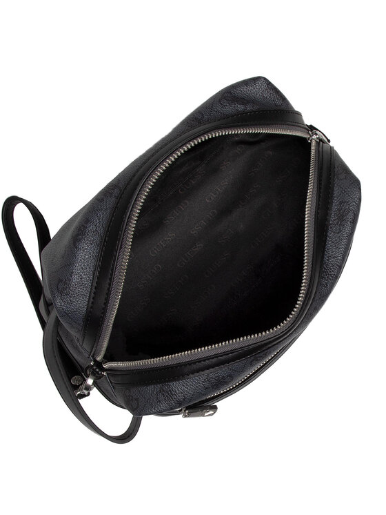 Guess Guess Kosmetický kufřík Vezzola Smart Beauty Case HMEVZL P2243 Šedá