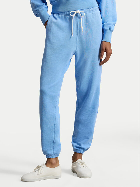Polo Ralph Lauren Polo Ralph Lauren Pantaloni da tuta 211971694503 Blu Tapered Fit