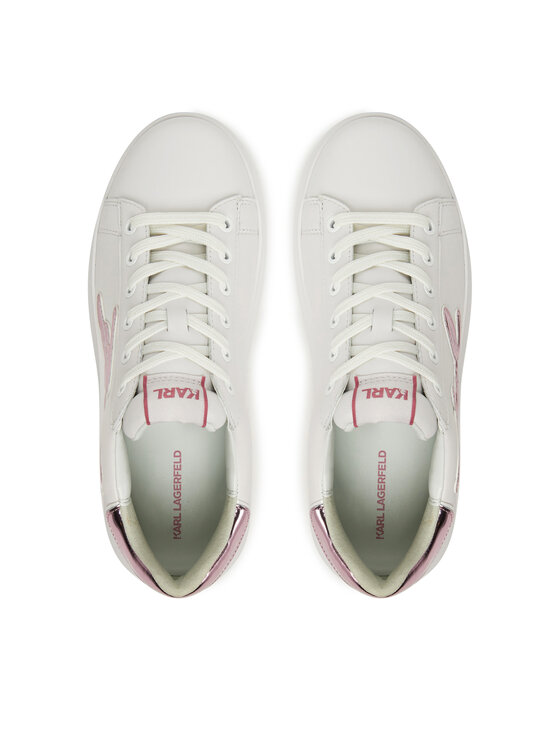 KARL LAGERFELD KARL LAGERFELD Superge Kapri KL62511A Bela