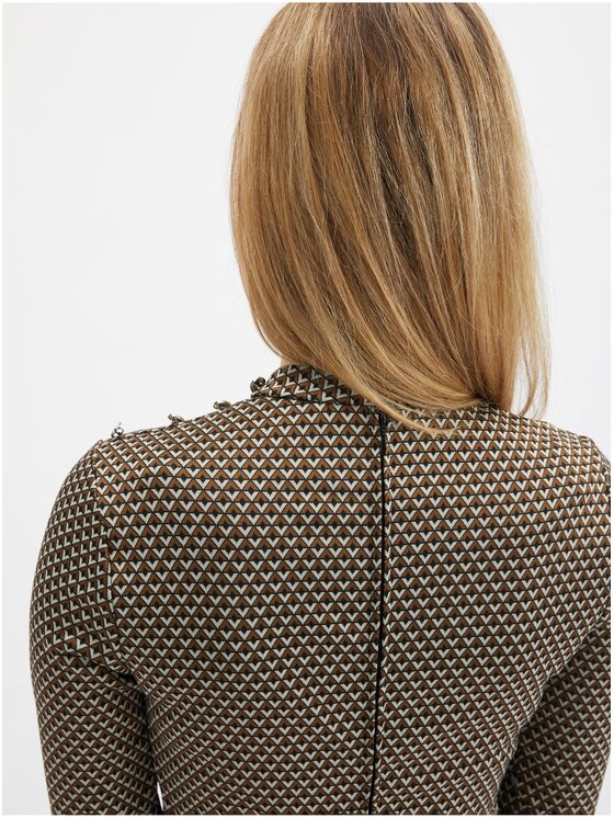 Orsay Orsay Sukienka 424082-792000__42 Brązowy Regular Fit
