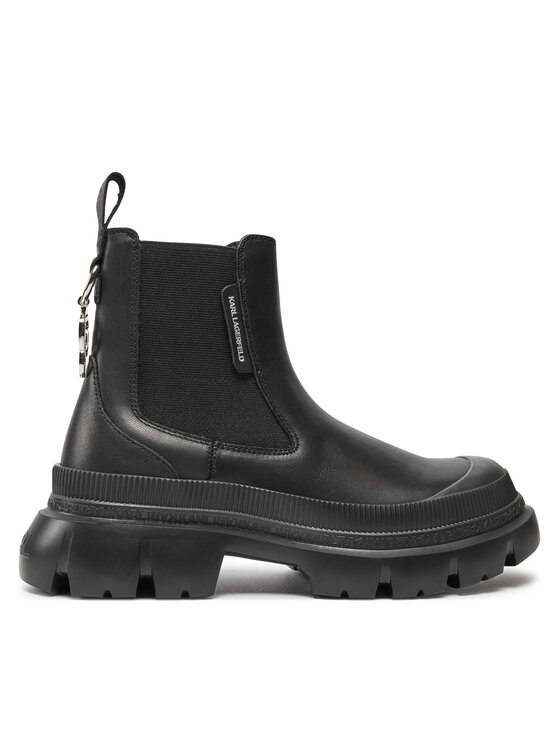 KARL LAGERFELD KARL LAGERFELD Chelsea cipele KL43534 Crna
