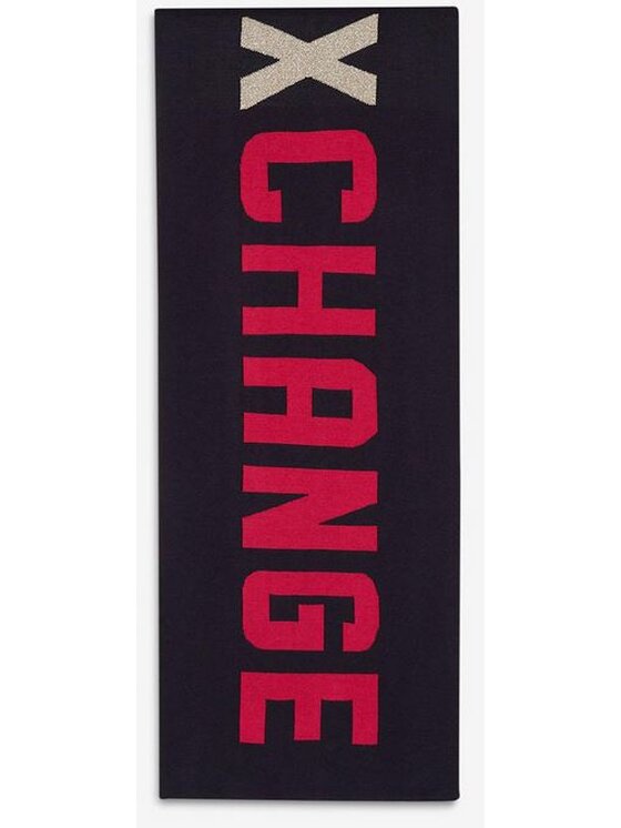 Armani Exchange Armani Exchange Šál 6GY41B YMA3Z 6516 Tmavomodrá