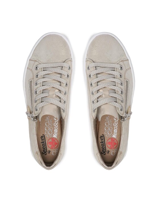 Rieker Rieker Sneakers L59L8-62 Beige