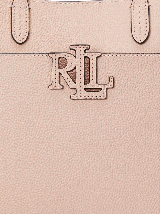 LAUREN RALPH LAUREN LAUREN RALPH LAUREN Torebka Cameryn 431966760004 Różowy