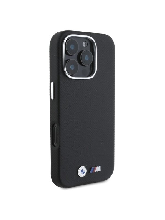 BMW Motorsport BMW Motorsport Etui na telefon M Edition Kevlar wrapped metal Czarny