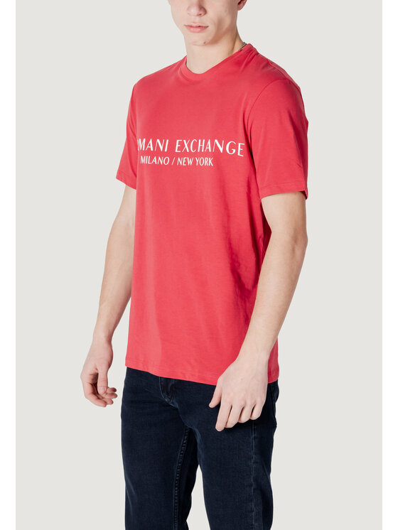 Armani Exchange Armani Exchange T-shirt 8NZT72 Z8H4Z Rosso Casual Fit