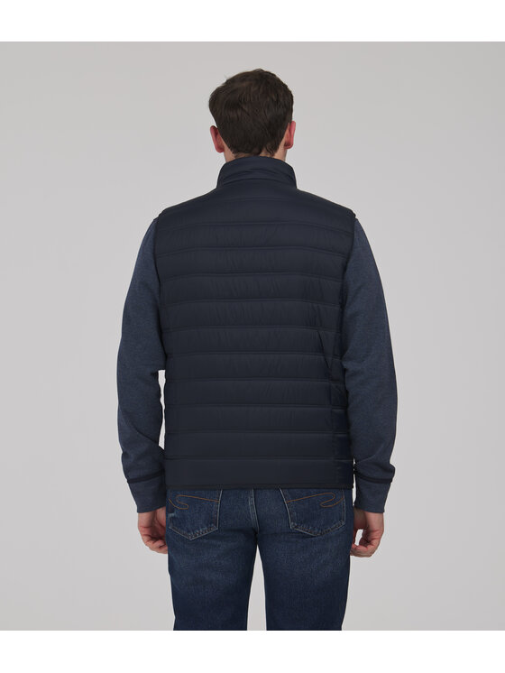 Lee Cooper Lee Cooper Kamizelka JIMMY Granatowy Regular Fit