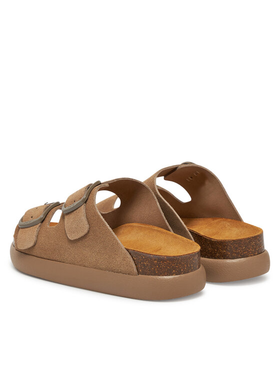 Scholl Scholl Шльопанці F32249 Бежевий