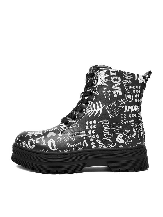 DeeZee DeeZee Ghete CF2880-1 Negru