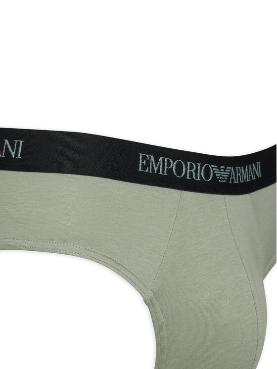 Emporio Armani Underwear Emporio Armani Underwear Komplet slipów EM000256 AF25022 MC587 Kolorowy