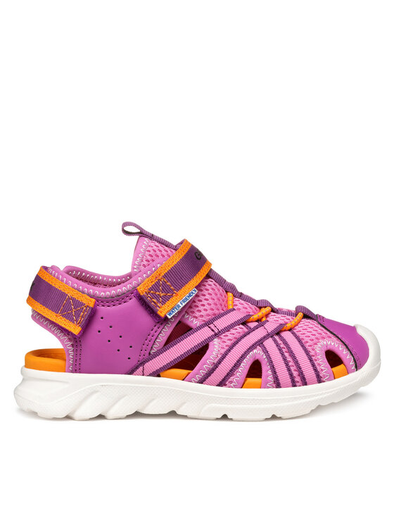 Geox Sandali J Airadyum Gi J55MTB 1454 C8345 S Rosa, taglia : 33