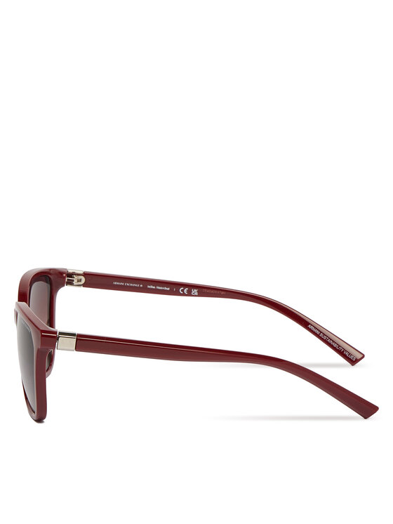Armani Exchange Armani Exchange Päikeseprillid 0AX4168SU 838700 Bordoopunane