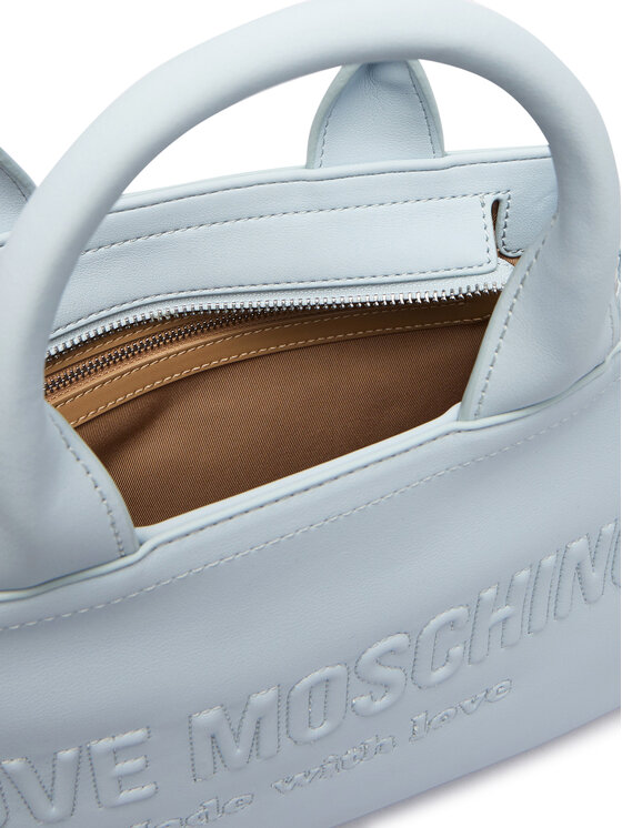 LOVE MOSCHINO LOVE MOSCHINO Torebka JC4044PP1OLE0701 Błękitny