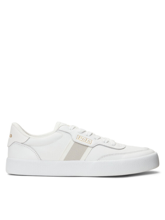 Polo Ralph Lauren Superge Court Vulc Trainer 804924747006 Bela