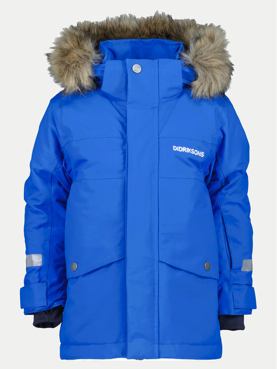 Didriksons Didriksons Žieminė striukė Bjärven 505470 Mėlyna Regular Fit