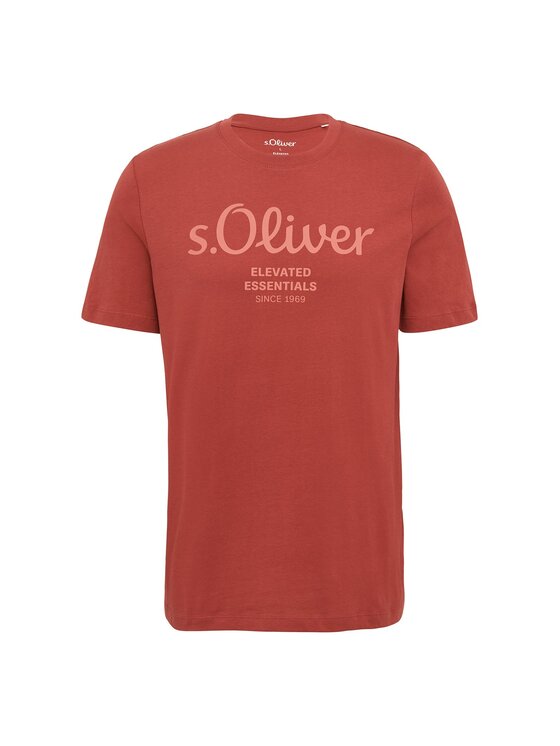 s.Oliver s.Oliver T-Shirt 28396 Kolorowy Comfort Fit
