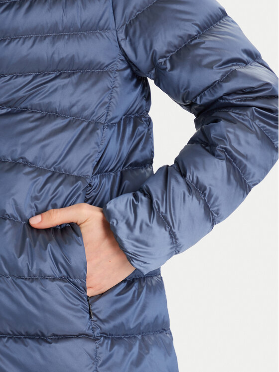 Geox Geox Vatovaná bunda Jaysen W4625D T3154 F4624 Tmavomodrá Regular Fit