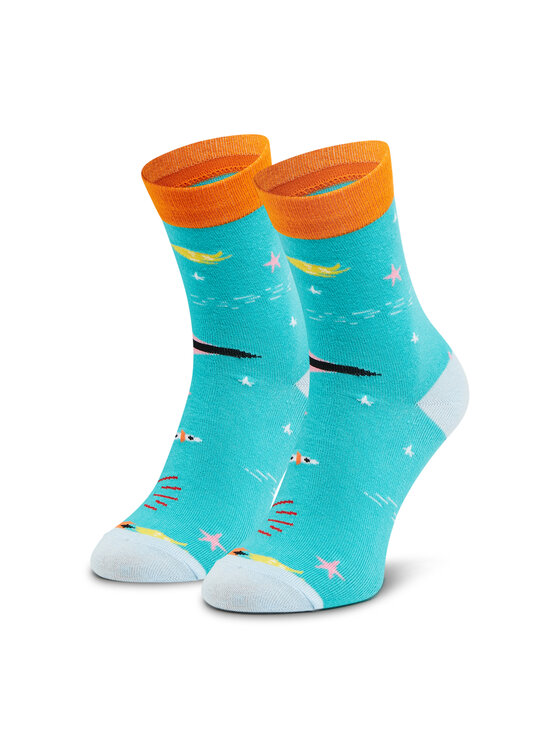 Șosete Înalte Unisex Dots Socks DTS-SX-423-Z Verde