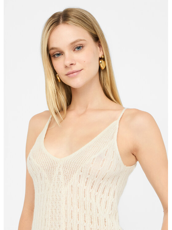 Liu Jo Liu Jo Maglione CF5320MA81MX0256 Bianco Regular Fit