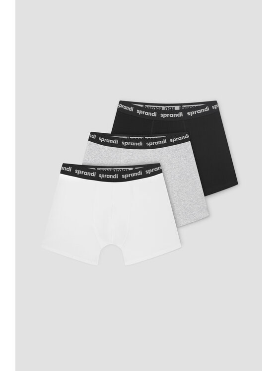 Set di 3 boxer SS21-BOXERS002 MIX Multicolore