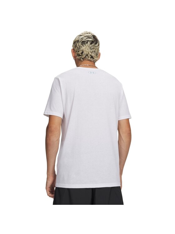 Under Armour Under Armour T-Shirt 6009244 Biały Regular Fit