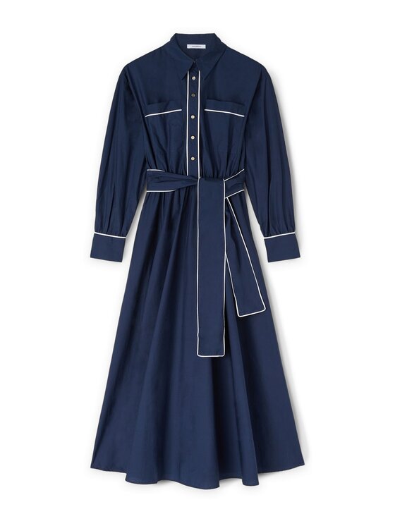 Motivi Motivi Vestito da giorno 7186Q003280N034 Blu Regular Fit