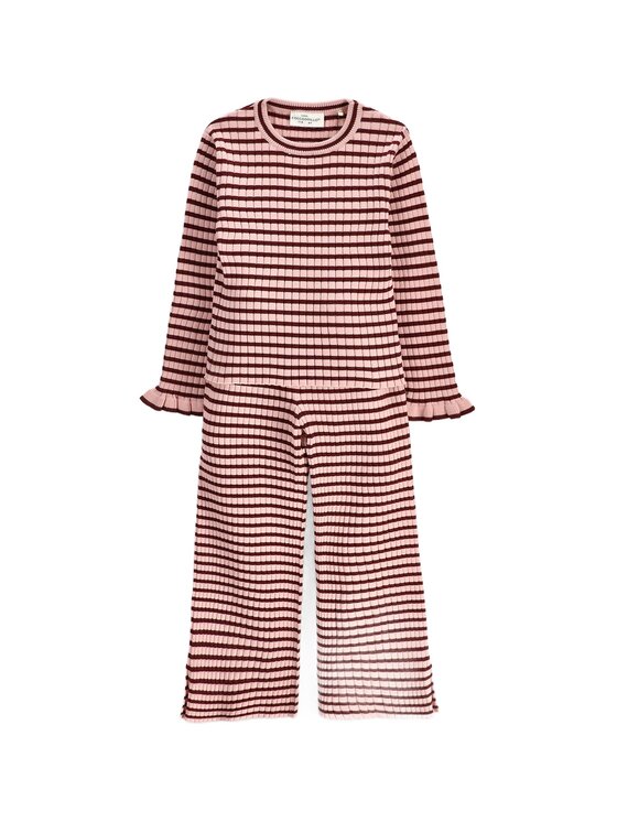 Coccodrillo Coccodrillo Komplet bluzka i legginsy ZC6117301FGK-022 Kolorowy Regular Fit