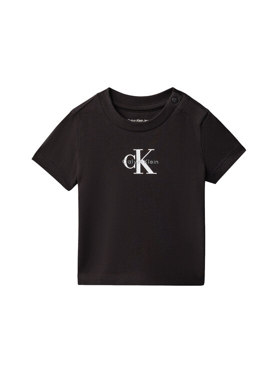Calvin Klein Jeans Calvin Klein Jeans Set tricou și pantaloni scurți LVCKSJI09B Negru Regular Fit